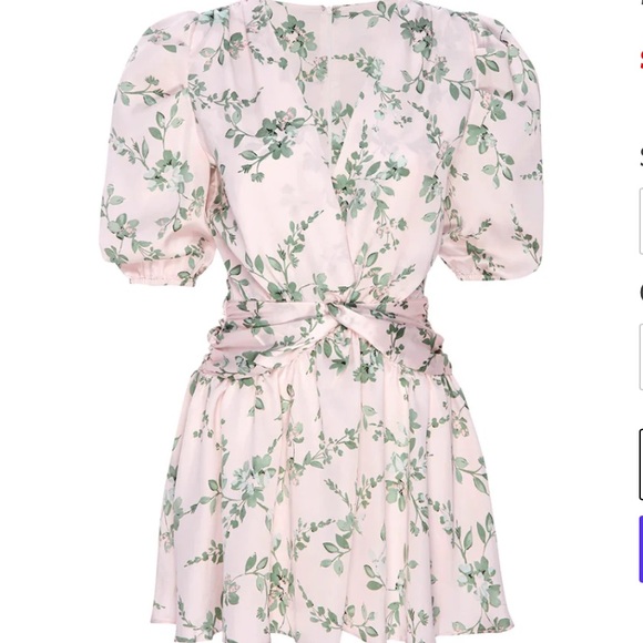 Misa Los Angeles Dresses & Skirts - Misa Narcissa Dress